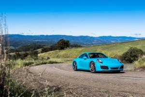 Porsche 911 Carrera S Coupe 2016 года